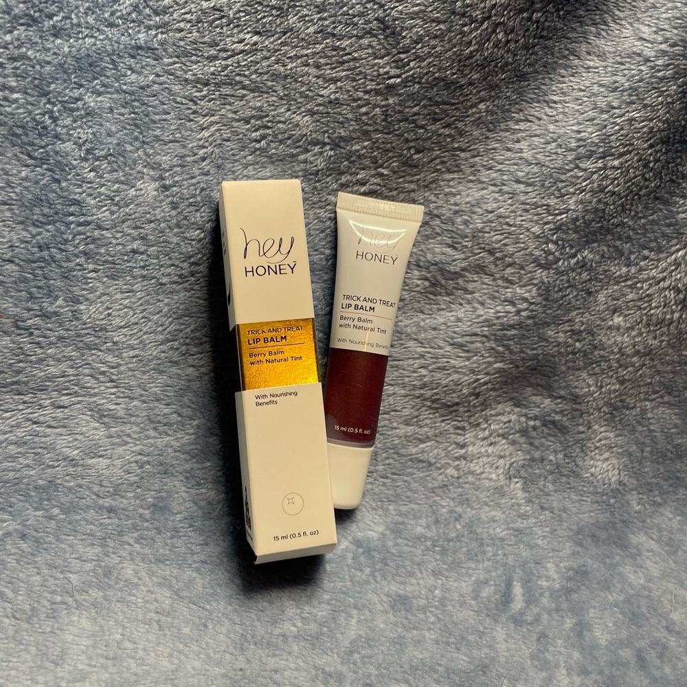 HEY HONEY - Trick and Treat Lip Balm - Berry